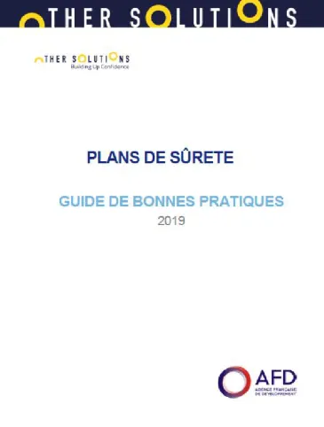 Guide bonnes pratiques - Plans de sûreté 