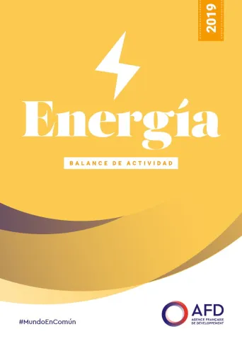 Energía - Balance de Actividad 2019