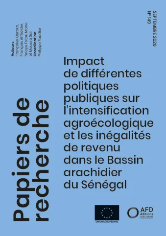 Etude sur l'agroécologique et les inégalités de revenu dans le Bassin arachidier du Sénégal