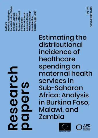 Maternal health services in SSA1