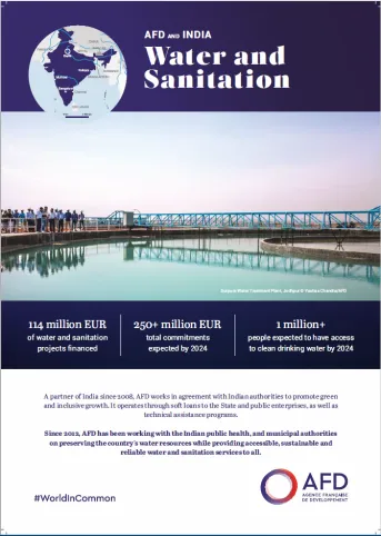 AFD and India - Focus on water and sanitation