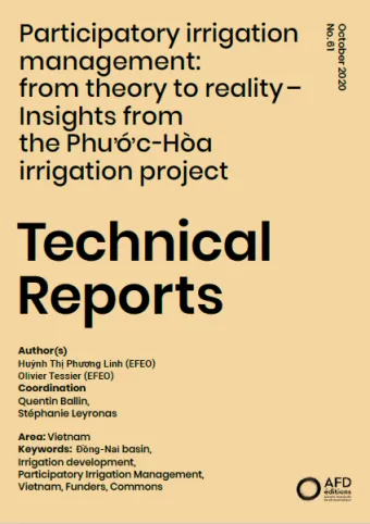 Study on Participatory irrigation management Vietnam