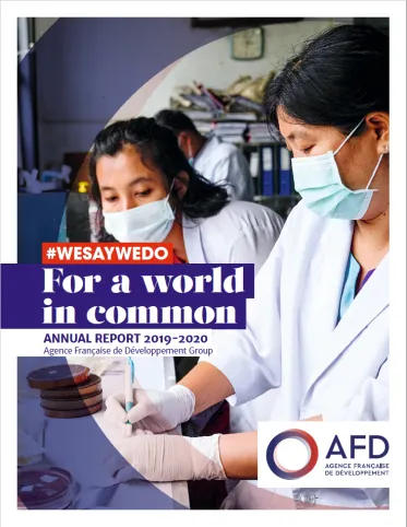 Annual report 2019-2020 AFD Group 