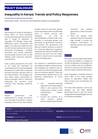 dpp18-inequality-Kenya-trends-policy-responses-david-couv