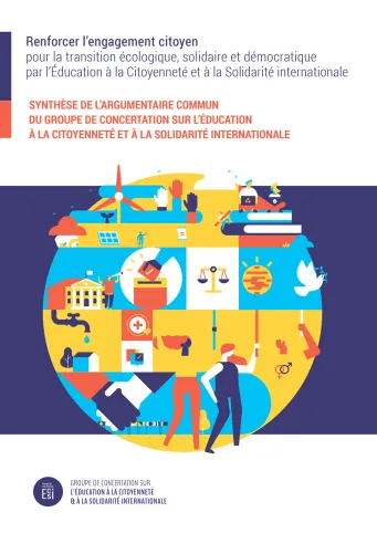 Le rôle essentiel de l'éducation à la citoyenneté et à la solidarité internationale : synthèse