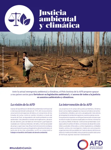 justicia ambiental y climatica afd
