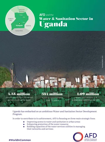 AFD and the water and sanitation sector in Uganda