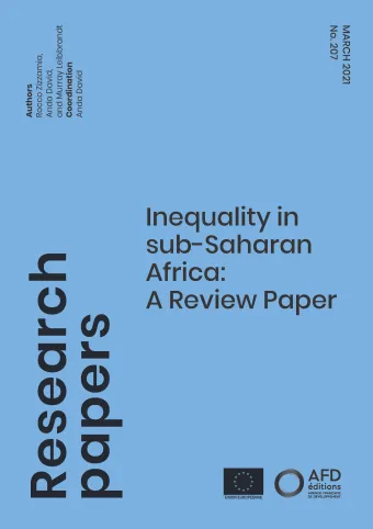 Inequality in sub-Saharan Africa_couv