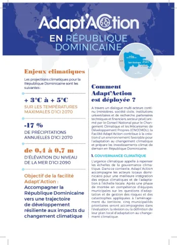 Adapt'Action en République dominicaine