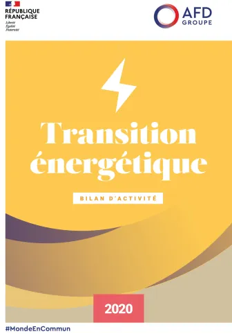 Transition énergétique - Bilan d'activité 2020