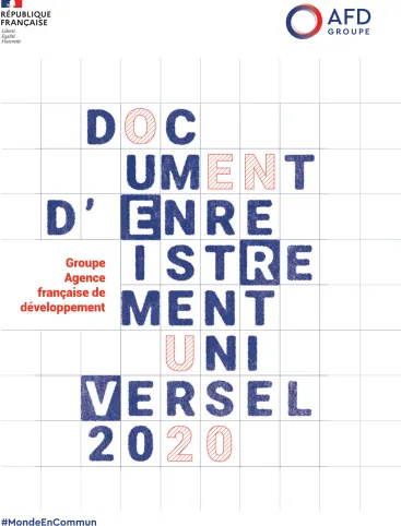 Document d'enregistrement universel 2020 du groupe AFD