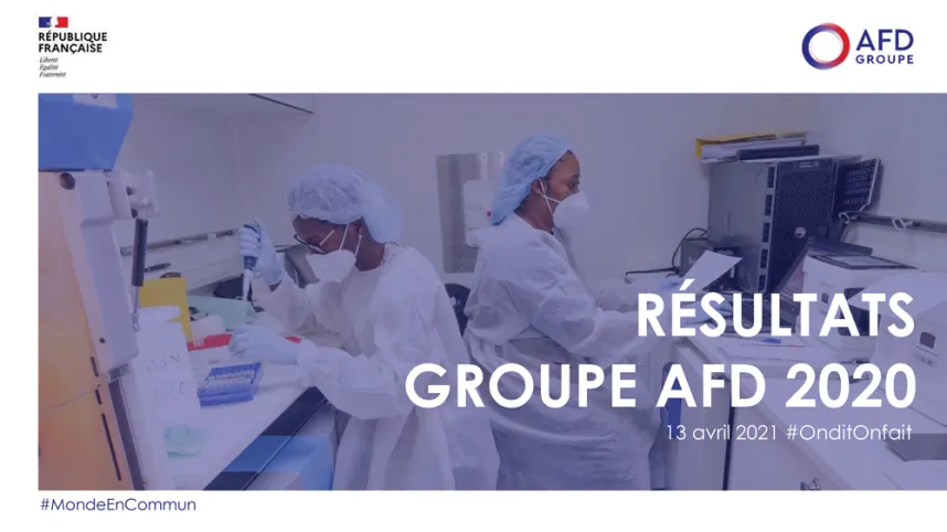 Groupe AFD - Résultats 2020