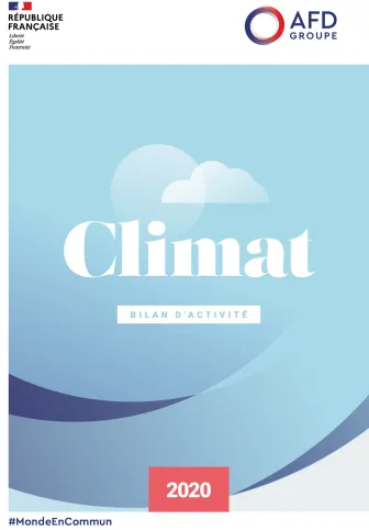 Climat - Bilan d'activité 2020