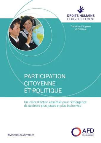 La participation citoyenne et politique : levier d’action de la gouvernance démocratique pour la réalisation des ODD