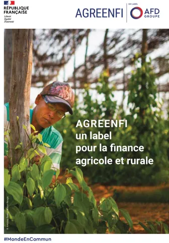 AGREENFI, un label finance agricole et rurale : brochure