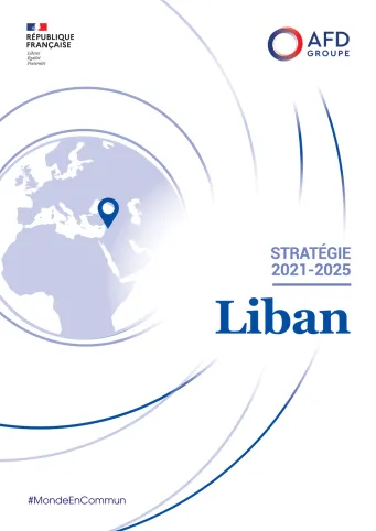 Stratégie Liban 2021-2025, groupe AFD