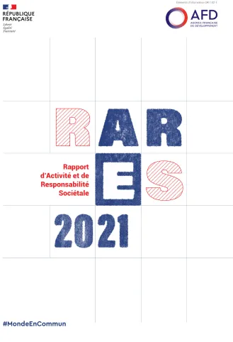 Rapport d'activité et de responsabilité sociétale 2021 - RARES