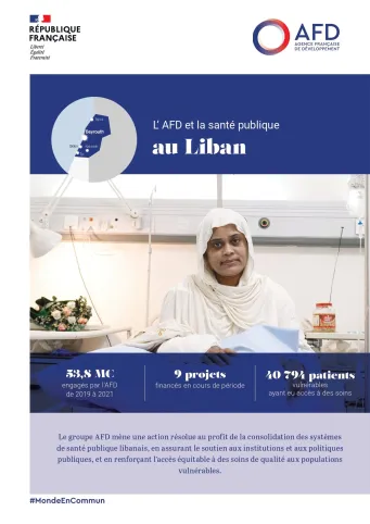 L'AFD et la Santé publique au Liban