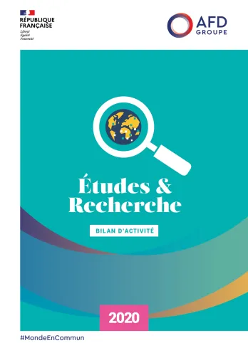Études et recherche du groupe AFD - Bilan d'activité 2020