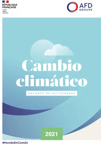 Cambio climático - Balance de actividades 2021