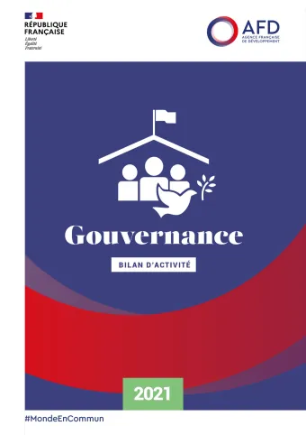 Gouvernance - Bilan d'activité 2021