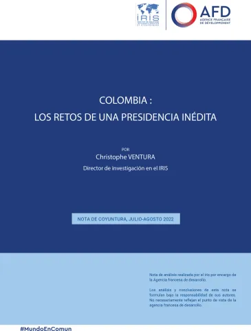 Colombia: Los retos de una presidencia inédita - nota IRIS