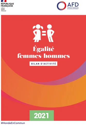 Égalité femmes-hommes - Bilan d'activité 2021