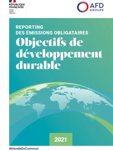 Reporting des émissions obligataires Objectifs de développement durable 2021