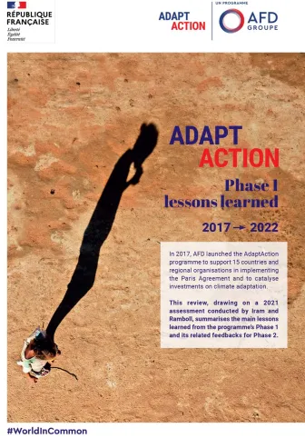 AdaptAction - Phase 1: Lessons learned