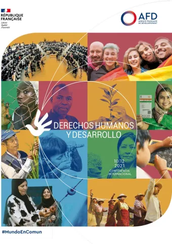 Actas de la conferencia « Derechos humanos y desarrollo »