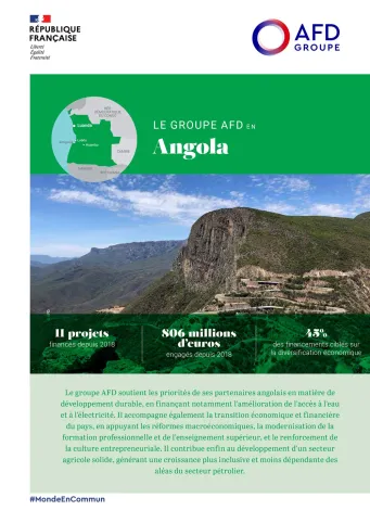 Le groupe AFD et l'Angola