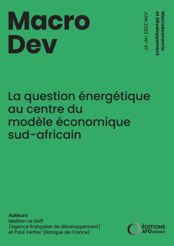 La question énergétique au centre du modèle économique sud-africain