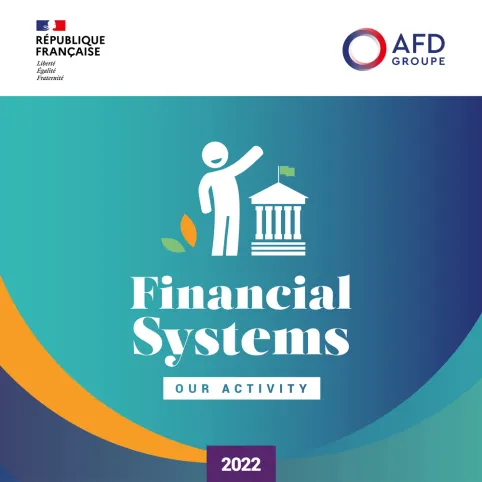 Infographic - AFD Group's activity to support financial systems in 2022