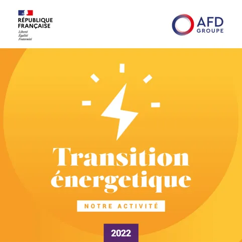 Infographie - Notre activité en faveur de la transition énergétique en 2022