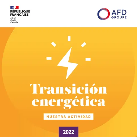Nuestra actividad a favor de la transición energética en 2022 Infografía