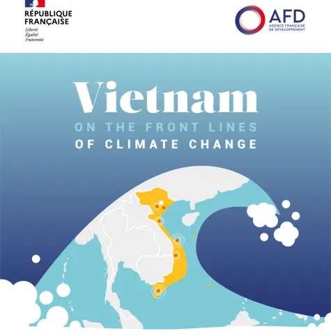 Vietnam front lines climate change
