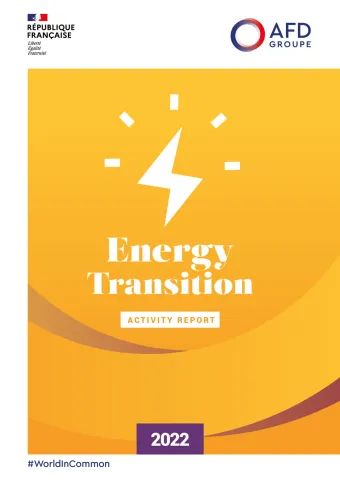 2022 Activity Report Energy Transition