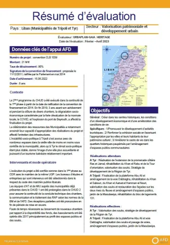 résuméévaluationtyr