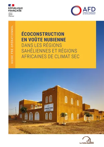 Écoconstruction en voûte nubienne dans les régions sahéliennes et régions africaines de climat sec
