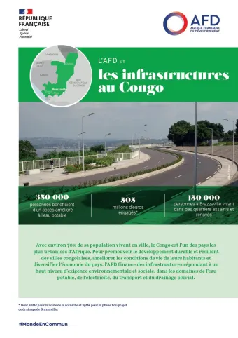afd infrastructures congo