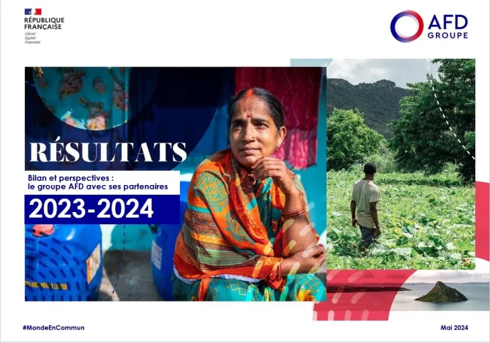Résultats groupe AFD 2023