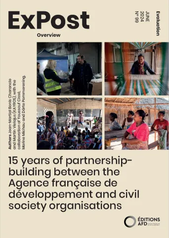 15 years of partnership building between 