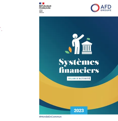 Bilan d’activité 2023 des systèmes financiers