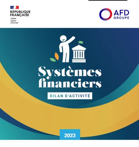 Infographie – Notre activité en appui aux systèmes financiers en 2023