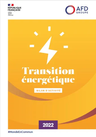 Transition énergétique - Bilan d'activité 2022