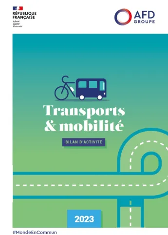 Transports et mobilité - Bilan d'activité 2023