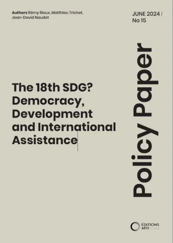 Couv Policy Paper 15 EN