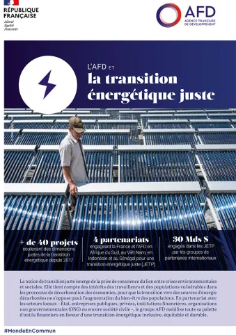 L'AFD et la Transition énergétique juste - 2024