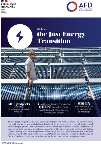 AFD and the Just Energy Transition - 2024