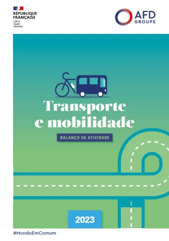Transporte e mobilidade - Balanço de atividade 2023